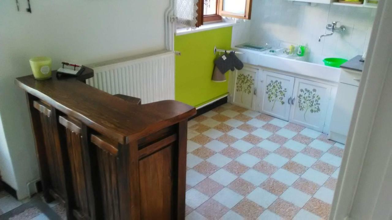 Jolie Maison De Potier Deux Rivieres Exterior foto